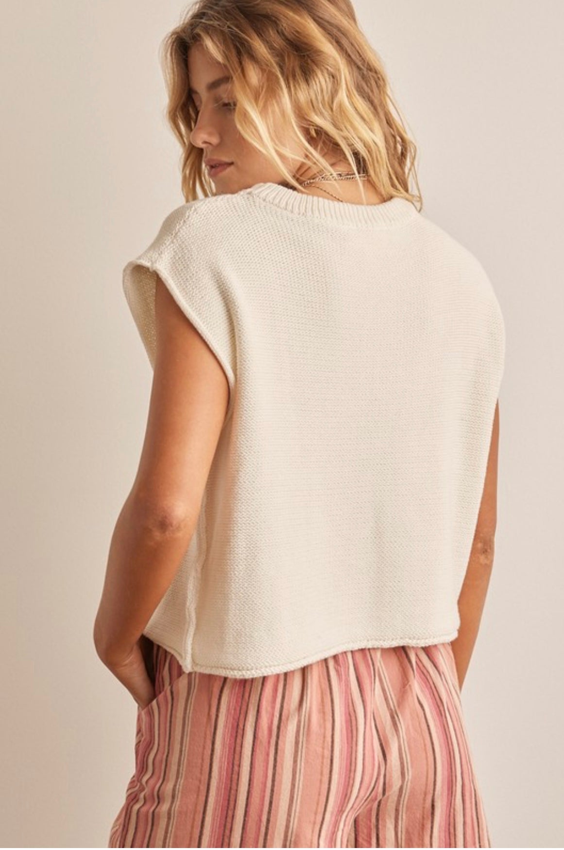 The Monica Sweater Top