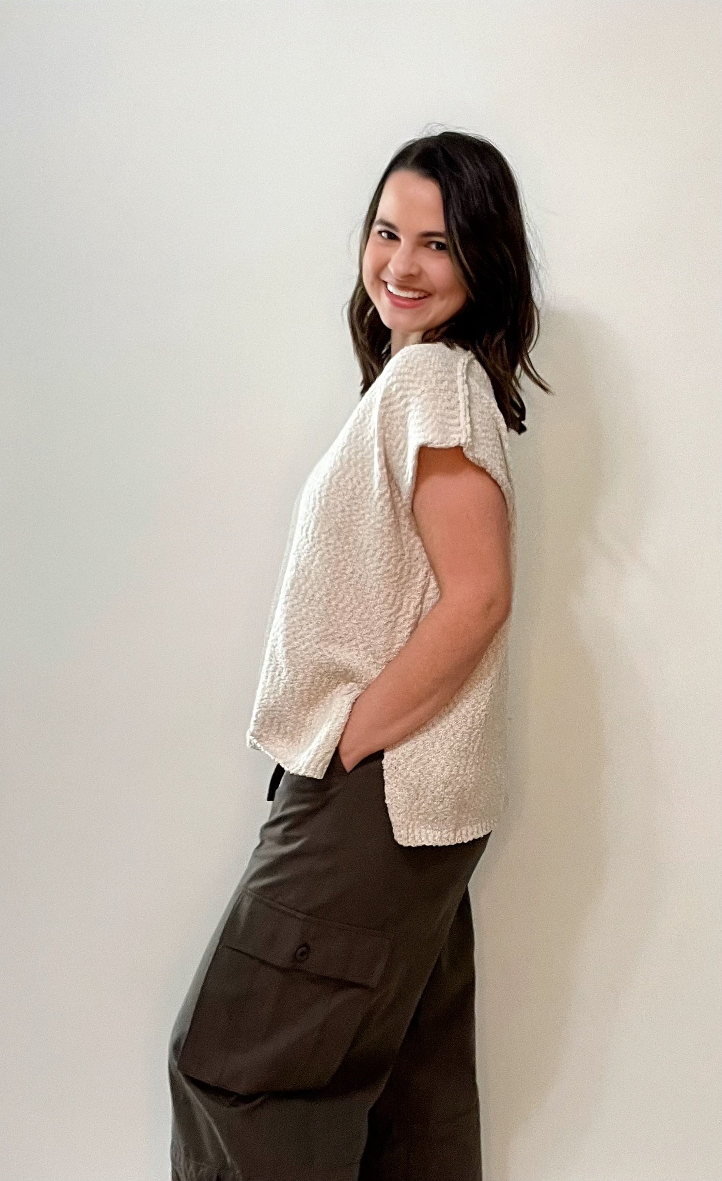 The June Sweater Knit Top