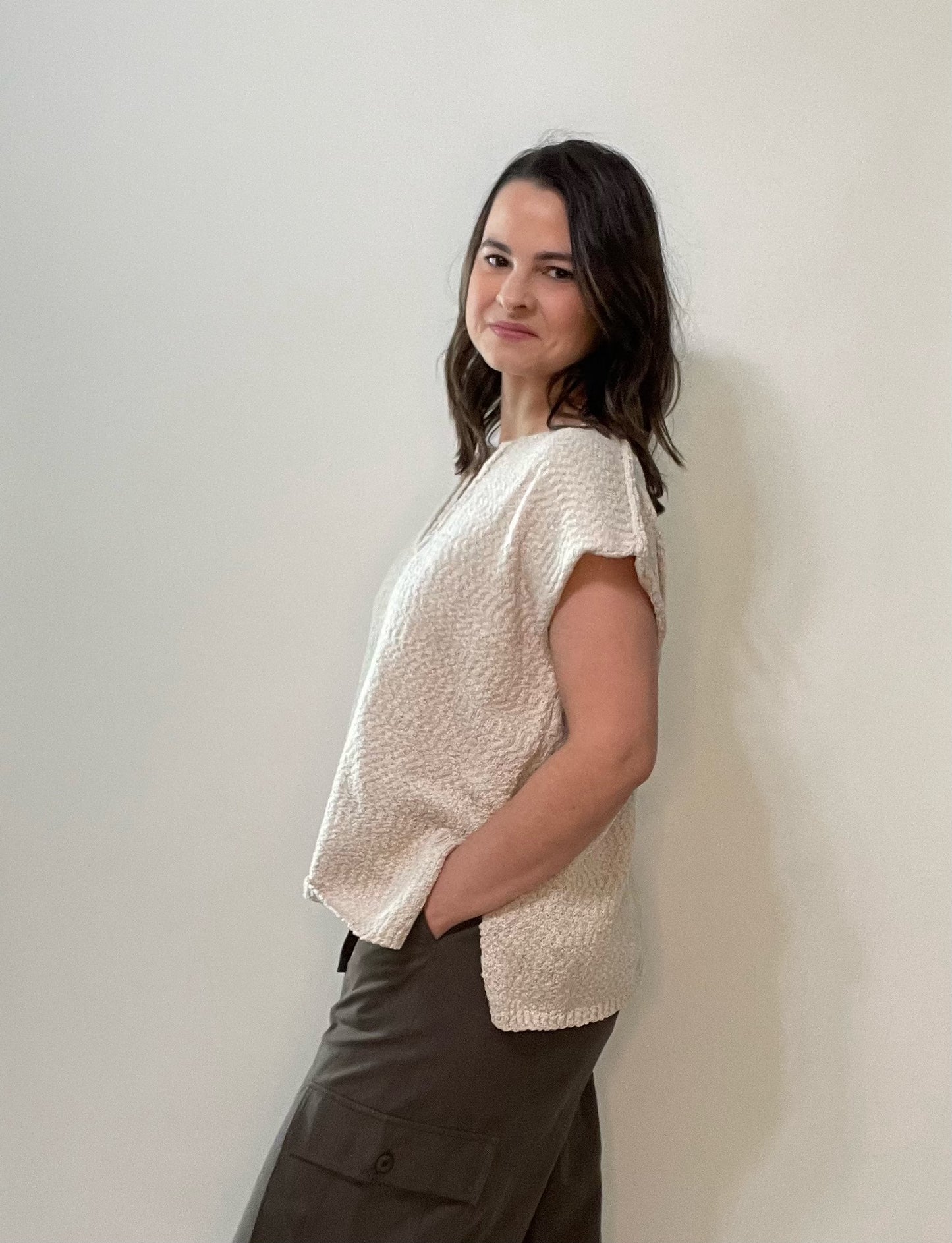 The June Sweater Knit Top